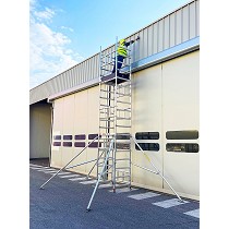 Andamios ultracompactos