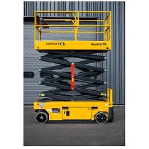 Elevadoras de tijeras