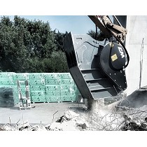 Cucharas trituradoras