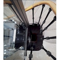 Ascensores de estructuras modulares