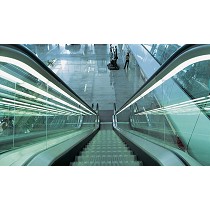 Escaleras mecnicas y pasillos mviles