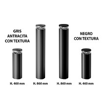 Bolardos luminosos de aluminio