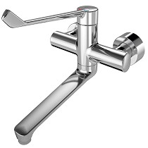 Grifo mural monomando