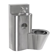 Combinaciones de lavabo e inodoro