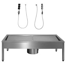 Lavaderos de zapatos y botas