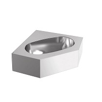 Lavabos individuales esquineros