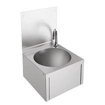 Lavabos con accionamiento