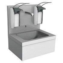 Zonas de lavado higinico