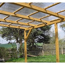 Placas de PVC biorientado