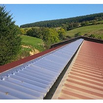 Placas de PVC biorientado