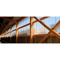 Placas de PVC biorientado