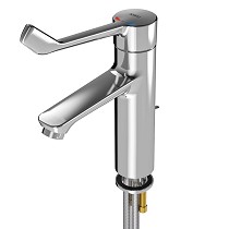 Grifos de pie monomando