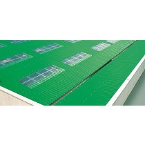 Placas de PVC biorientado