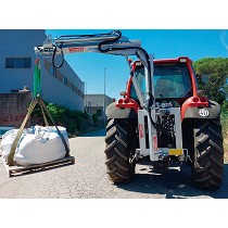 Gruas hidrulicas de tractor