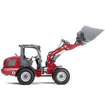 Cargadora sobre ruedas