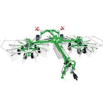 Rastrillos hileradores