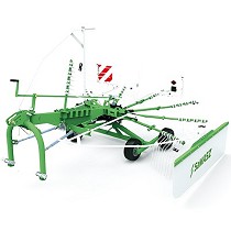 Rastrillos hileradores