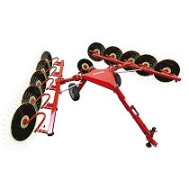 Rastrillos hileradores