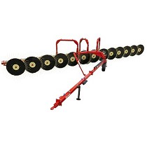 Rastrillos hileradores