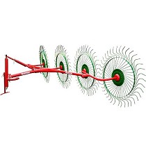 Rastrillos hileradores