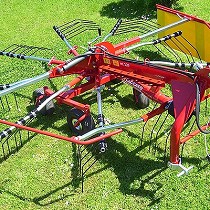 Rastrillos hileradores