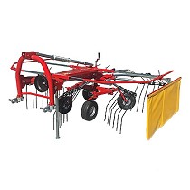 Rastrillos hileradores