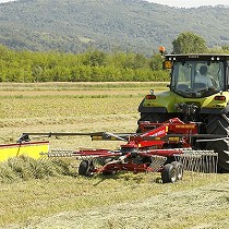 Rastrillos hileradores