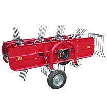 Rastrillos hileradores