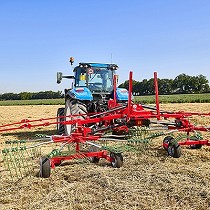 Rastrillos hileradores