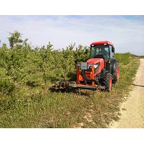 Barras porta aperos + disco cortar hierba
