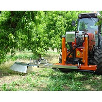 Barras porta aperos + barra herbicida