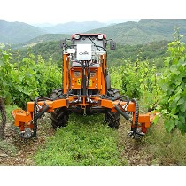 Barras porta aperos para tractor