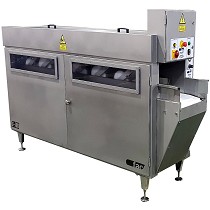 Masajeadoras sangradoras para jamones y paletas