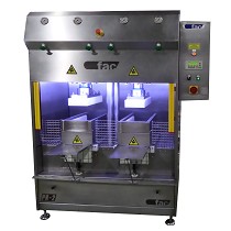 Prensas para jamn y paleta sin hueso en formato rectangular 2D