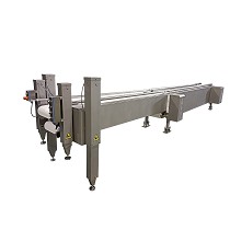 Cinta transportadora extensible automtica