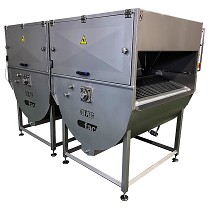 Depsitos aturdidores de pescado