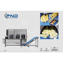 Cortadoras en gajos y trozos para meln y pia