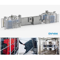 Lneas automticas de lavado de palets Dinox M-1 / PL