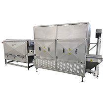 Lnea de desalado y lavado de bajo consumo