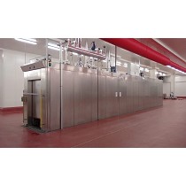 Hornos de coccin y postenfriamento