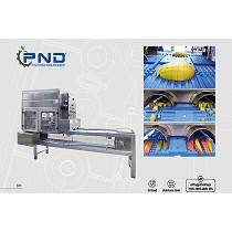 Cortadoras a gajos y trozos