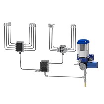 Equipos y componentes para instalaciones con sistema de engrase progresivo