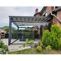 Prgolas de lona tensada