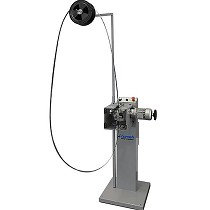 Mquina automtica para colocar bandas de sierra