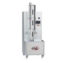 Secadores de lecho fluido de laboratorio