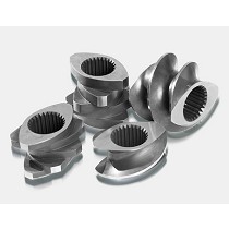 Elementos de dobre husillos corrotantes