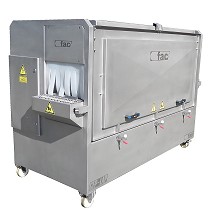 Lavadoras cepilladoras de jamones y paletas