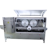 Lavadora cepilladoras de jamones y paletas