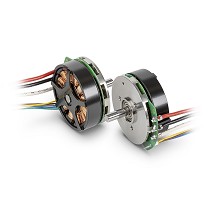 Motores brushless planos configurables