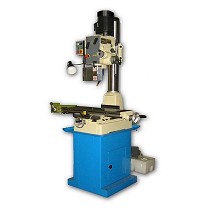 Taladros fresadores con mesa en cruz